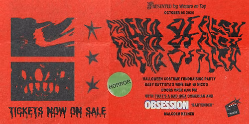 Cinema of Flesh | Halloween Costume Fundraising Party @ nico's