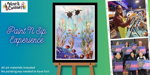 Cape Coral Art and Wine \u2013 Swimming With Turtles