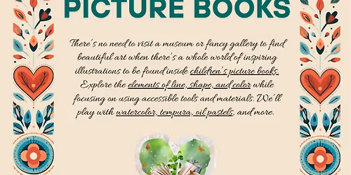 Art Night for Adults: Inspired by Picture Books (Shapes)