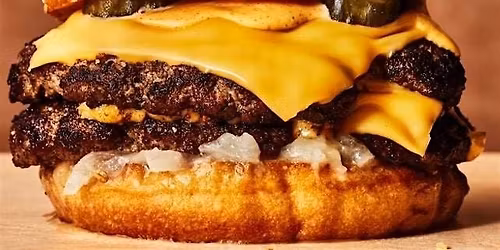 Smash Burgers at Bluebonnet!