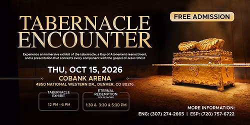 Tabernacle Encounter