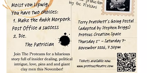 Terry Pratchett's Going Postal (adapted by Stephen Briggs)