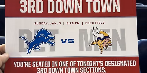 Detroit Lions at Arizona Cardinals at State Farm Stadium