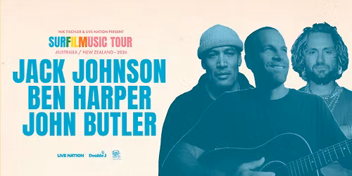 Jack Johnson | SURFILMUSIC Tour | Auckland
