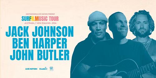 Jack Johnson | SURFILMUSIC Tour | Auckland