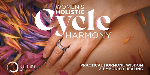 Women\u2019s Holistic Cycle Harmony\ud83c\udf00