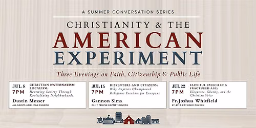 Christianity and the American Experiment