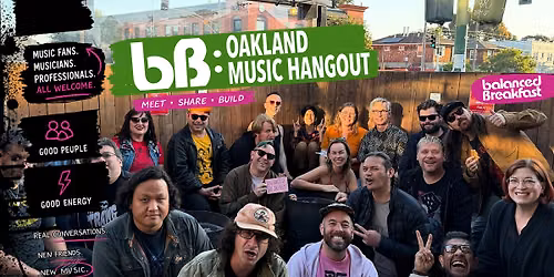BB: Oakland Music Hangout at Sante Adairius Rustic Ales
