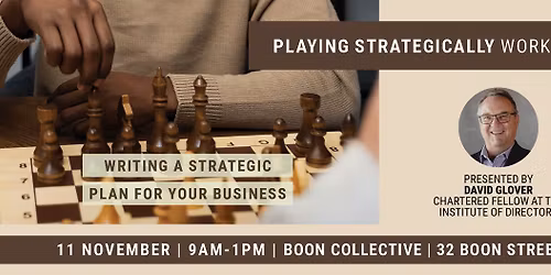 Playing Strategically Workshop