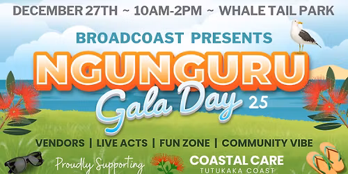 Ngunguru Gala Day '25 | Whale Tail Park