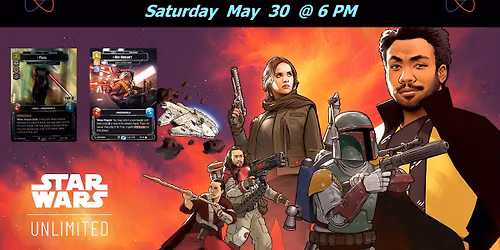 Star Wars Unlimited A Lawless Time Store Showdown #1