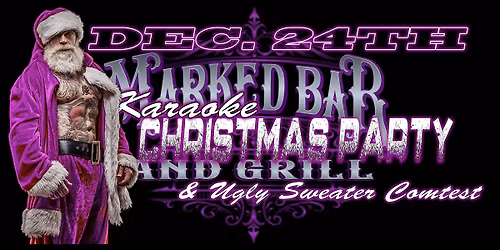 Ugly Sweater Contest - and Christmas Party