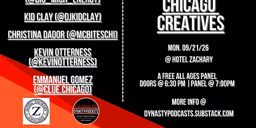 Entrepreneurship For Chicago Creatives | FREE PANEL