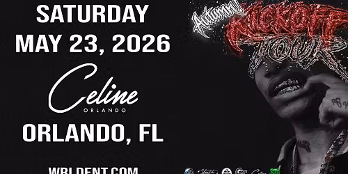 AUTUMN! KICKOFF TOUR