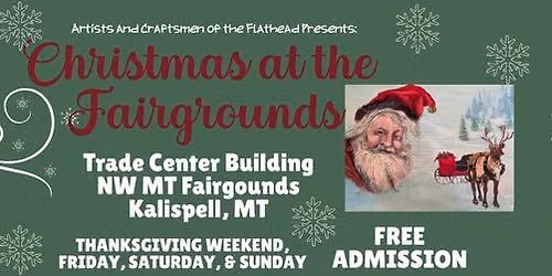 ACF ~ Christmas at the Fairgrounds
