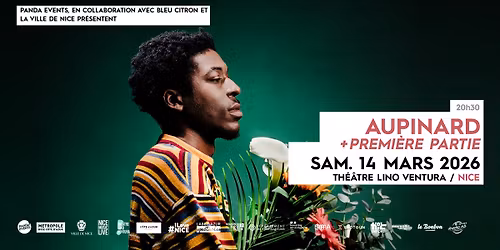 AUPINARD \/\/ SAM. 14 MARS 2026 \/\/ TH\u00c9\u00c2TRE LINO VENTURA