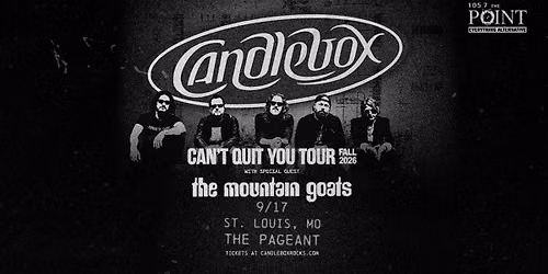 105.7 The Point Presents - Candlebox at The Pageant