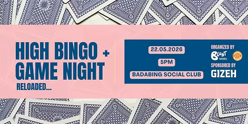 HIGH BINGO & GAME NIGHT