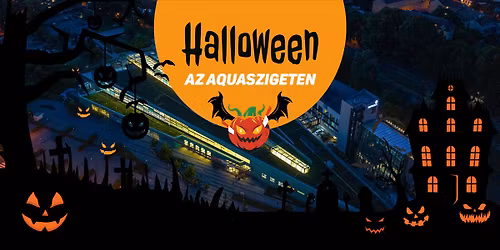 Halloween az Aquaszigeten