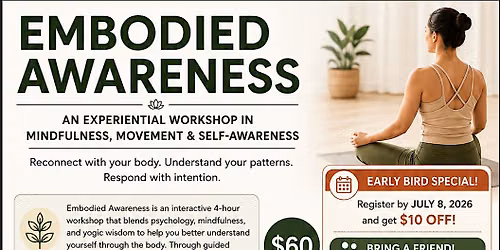 Embodied Awareness