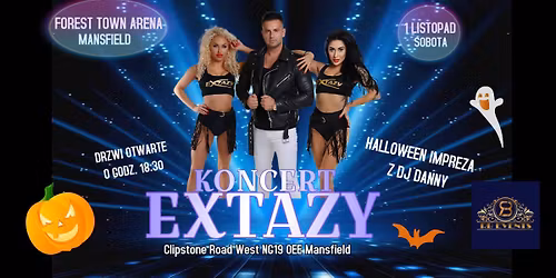Koncert zespo\u0142u Extazy. Mansfield