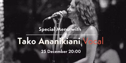 \ud83c\udf84 Christmas Dinner with Live Music