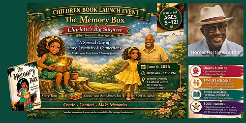 Fun Adventure: Create Your Own Memory Box Children\u2019s Story Time & Memory Bo
