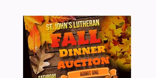 Fall Dinner Auction 