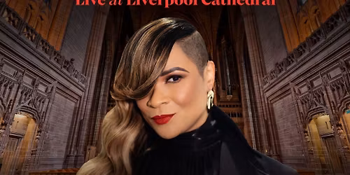 Gabrielle Live in Liverpool Cathedral