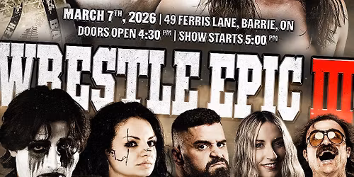 WrestleEpic 3