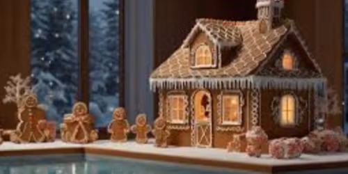 Gingerbread design auction!