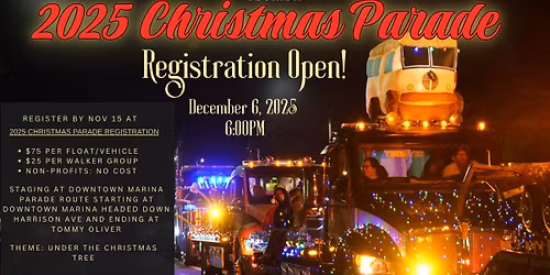 2025 City of Panama City Christmas Parade