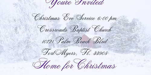 Christmas Eve Service 