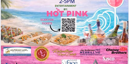 2nd Annual SOFAWFF Beachside Wine & Food Fest 