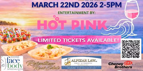 2nd Annual SOFAWFF Beachside Wine & Food Fest