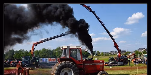 Concour traction nocturne gerimont 