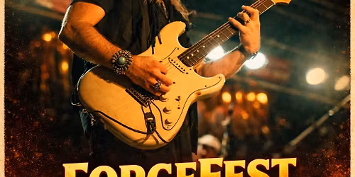 Wes Jeans at FORGEFEST - The Forge - Ben Wheeler,TX 4-11-26