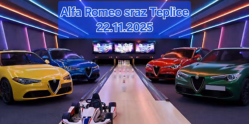 10. Alfa Romeo sraz Metropole Teplice