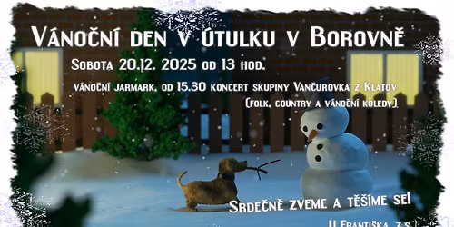 V\u00e1no\u010dn\u00ed den v \u00fatulku v Borovn\u011b