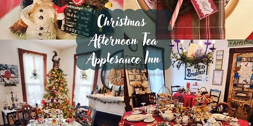 Christmas Wednesday Afternoon Teas