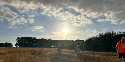 April Evening Walk - Wetherby and Linton - 7 Miles\/11km and 600ft ascent.