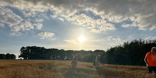 April Evening Walk - Wetherby and Linton - 7 Miles\/11km and 600ft ascent.