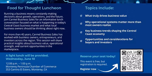 Market Insights: Food for Thought Luncheon