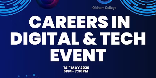 Careers in Digital and Tech