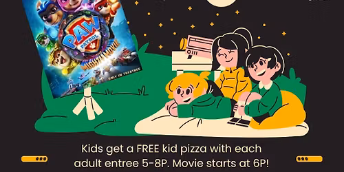 Kid\u2019s Movie Night - Paw Patrol Mighty Movie