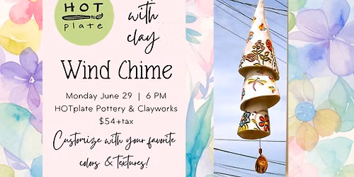 Create with Clay: Windchime