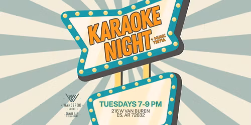 Karaoke at the Gravel Bar at Wanderoo Lodge