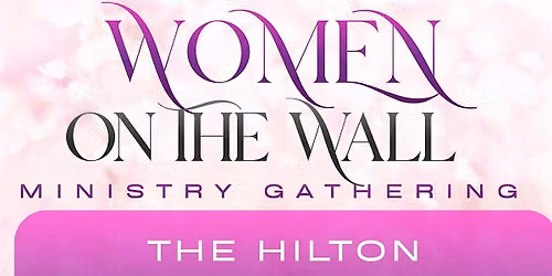 Women on the Wall Ministry Gathering
