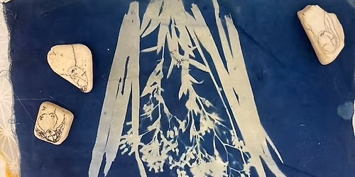 East Alive Presents: Nature Prints Cyanotypes