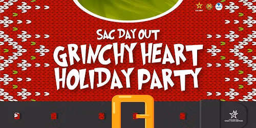 SAC Day Out: Grinchy Heart Holiday Party
